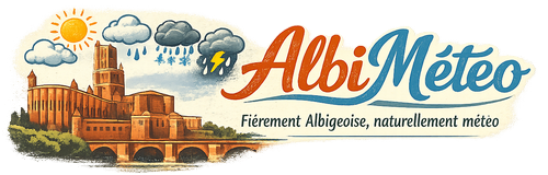 AlbiMétéo, Là où le ciel raconte Albi